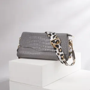 Leather Crossbody Bags Women Purse: Genuine Leather Cross Body Bag - Designer Shoulder Handbags