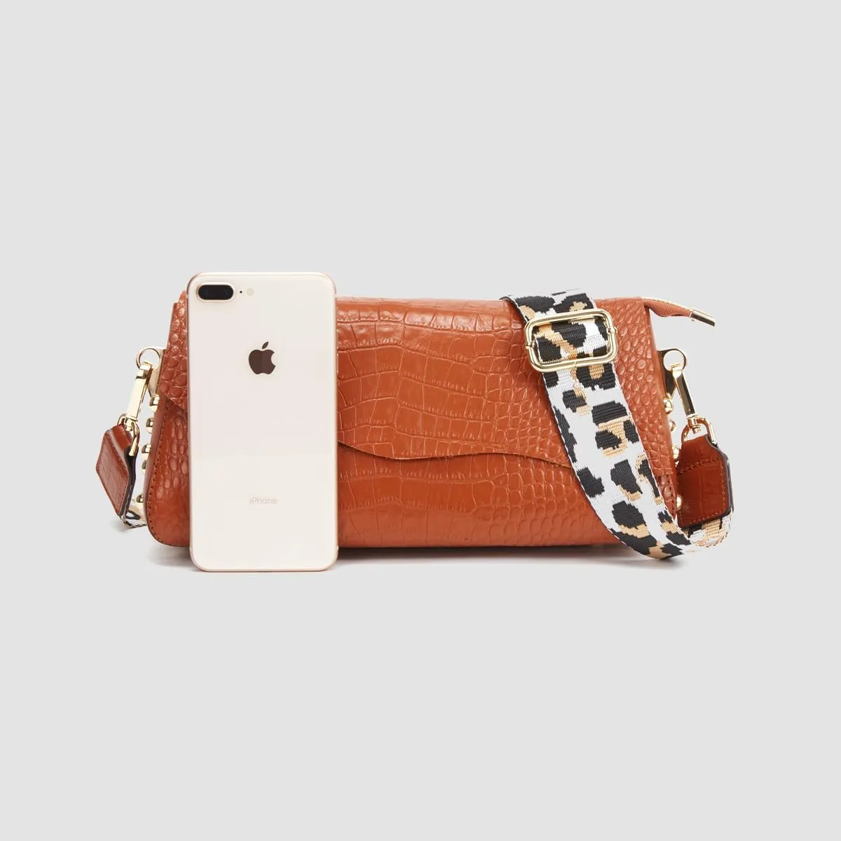 Leather Crossbody Bags Women Purse: Genuine Leather Cross Body Bag - Designer Shoulder Handbags
