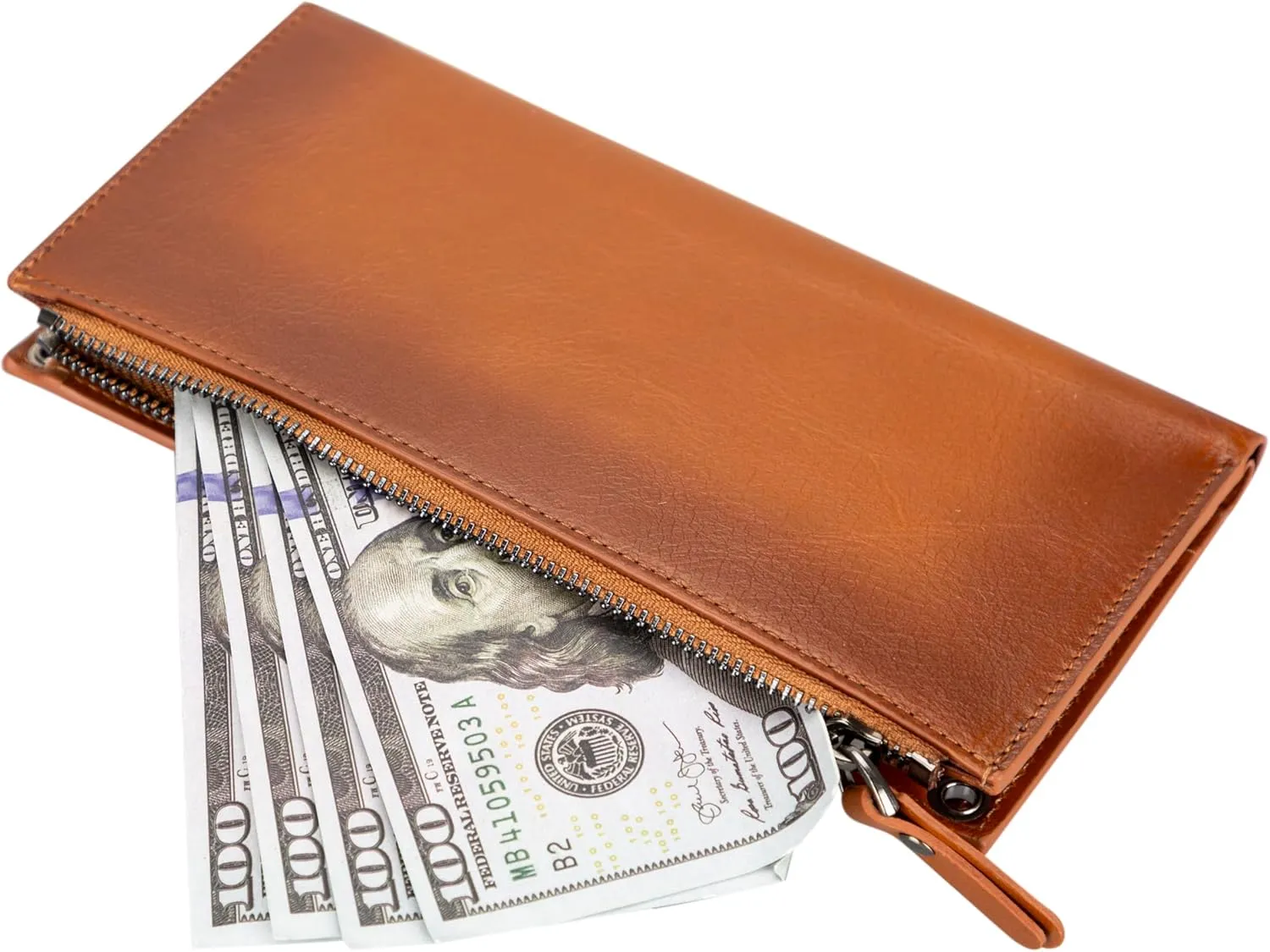 Leather Crossbody Wallet with Strap, Genuine Leather Crossbody Cell Phone Purse, Handbag
