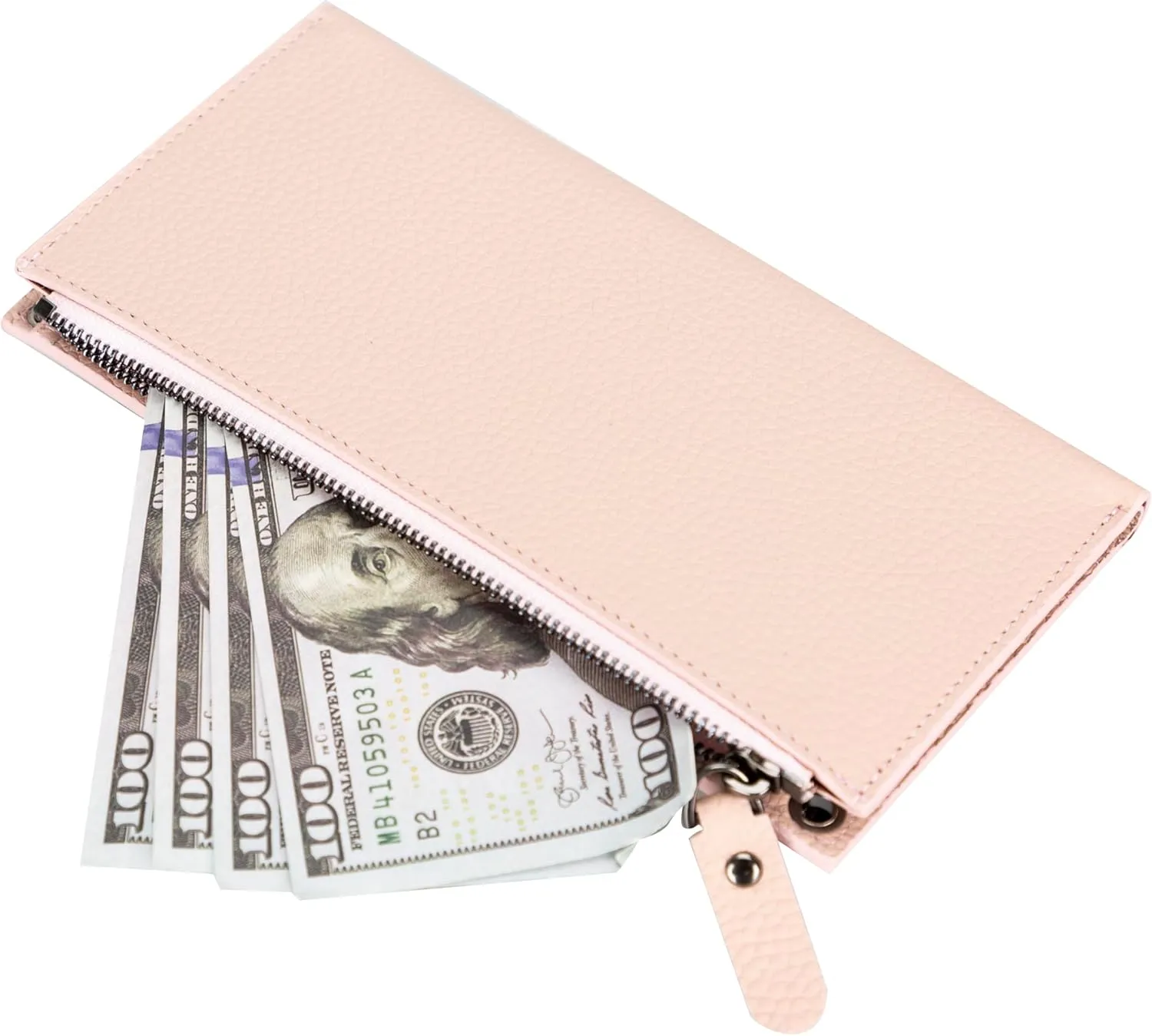 Leather Crossbody Wallet with Strap, Genuine Leather Crossbody Cell Phone Purse, Handbag