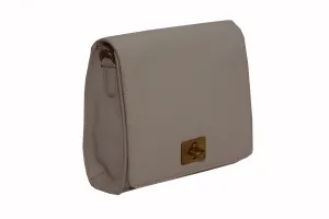 Leather Square Crossbody