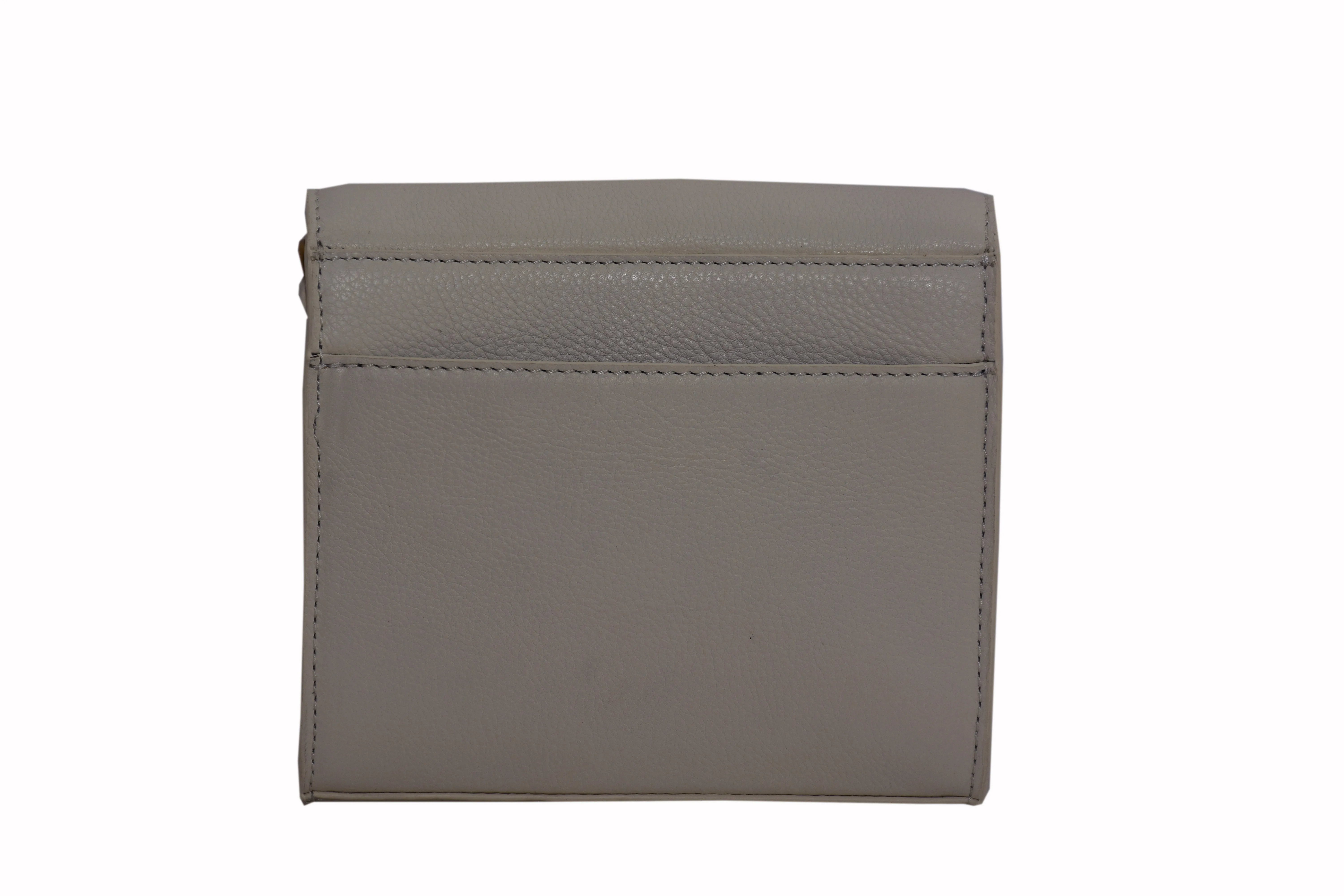 Leather Square Crossbody
