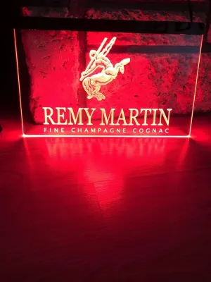 LED Neon Light Sign for Bar Beer Pub Store Aclo Shop Club Man Caves Home Party Vintage - Inspired The Ultimate Accessory Brighten Up Your Space (For Remy Martin)