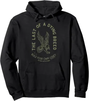 Legacy American Sage and Army Green Eagle Pullover Hoodie