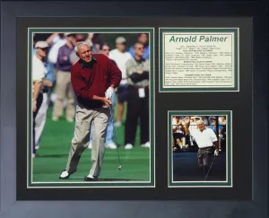 Legends Never Die Arnold Palmer Framed Photo Collage, 12x15, (12963U)