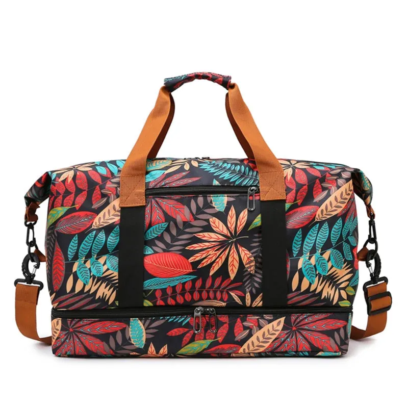 Lightweight Gym Bag with Crossbody Functionality