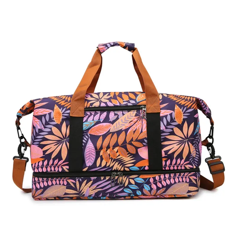 Lightweight Gym Bag with Crossbody Functionality