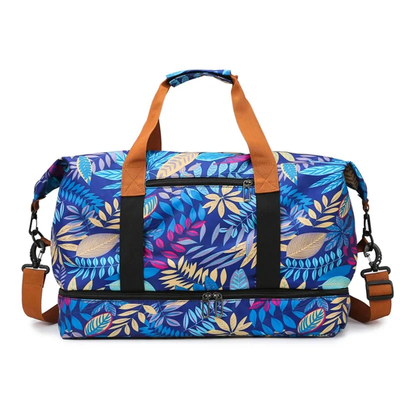 Lightweight Gym Bag with Crossbody Functionality