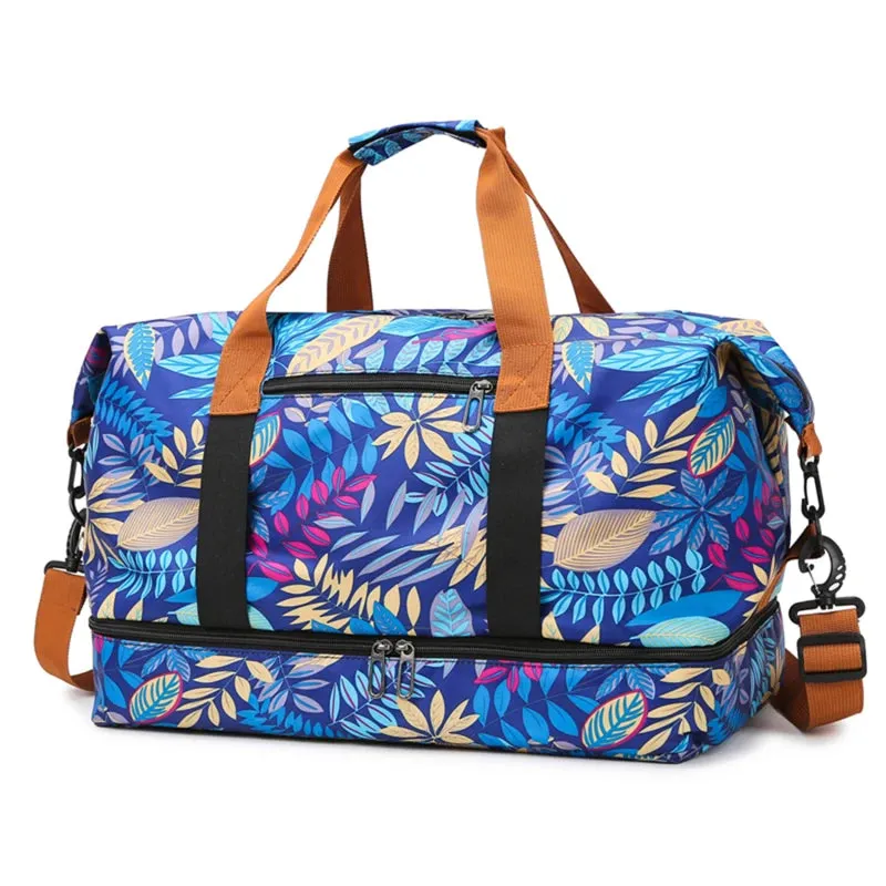 Lightweight Gym Bag with Crossbody Functionality