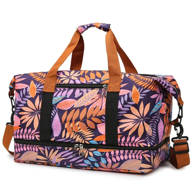 Lightweight Gym Bag with Crossbody Functionality