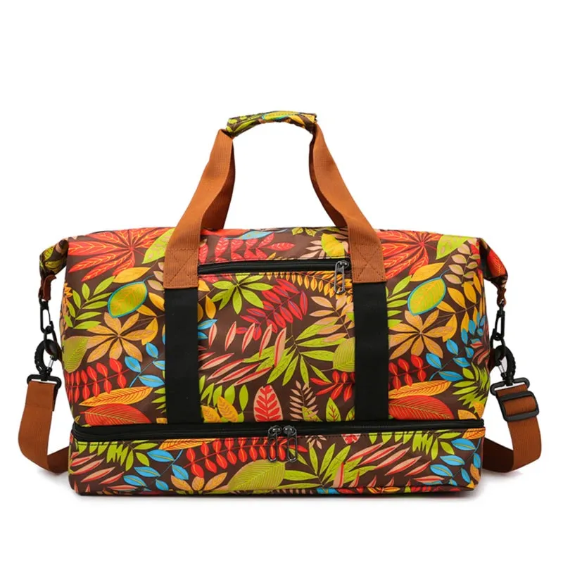Lightweight Gym Bag with Crossbody Functionality