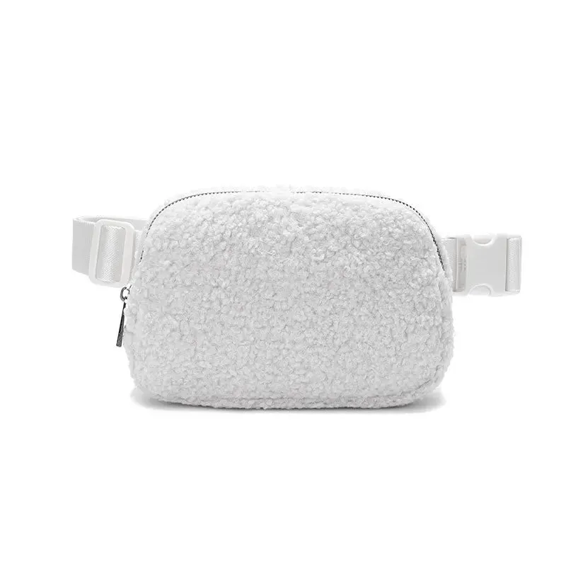 Lily | Casual Plush Crossbody Waist Bum Bag