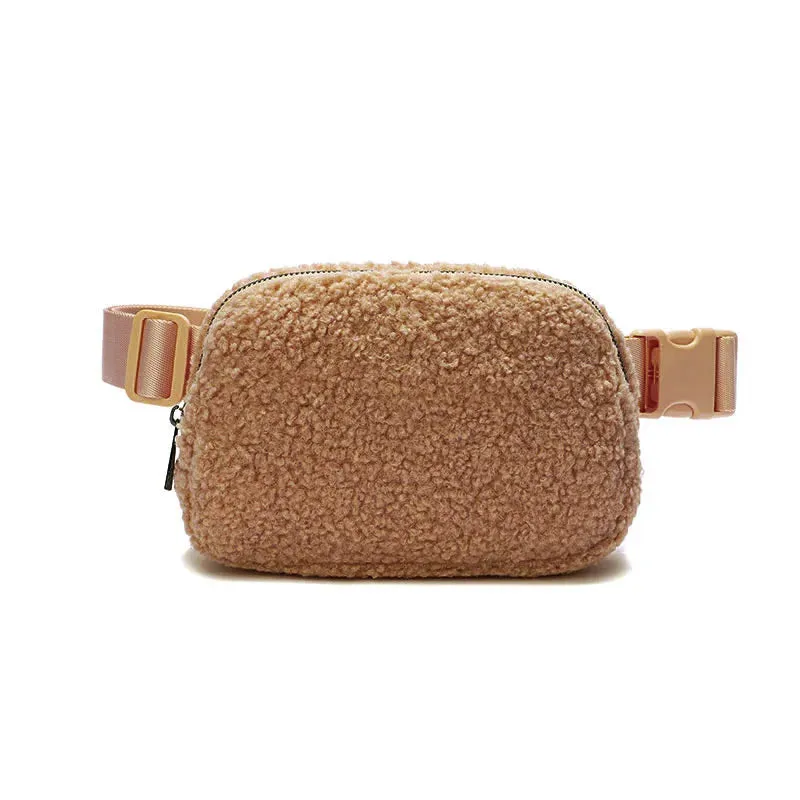 Lily | Casual Plush Crossbody Waist Bum Bag