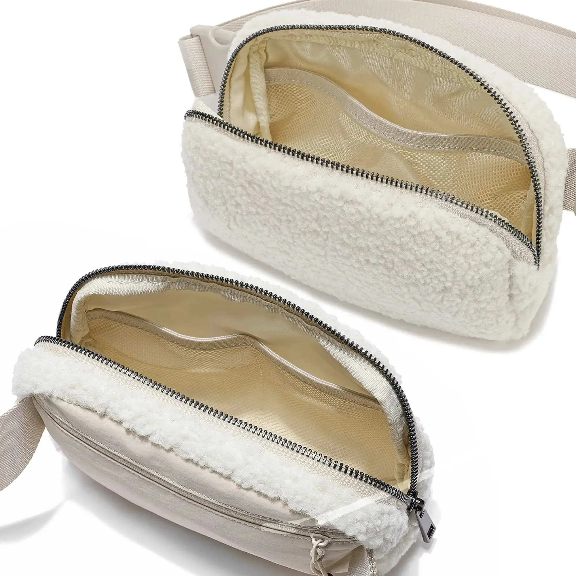 Lily | Casual Plush Crossbody Waist Bum Bag