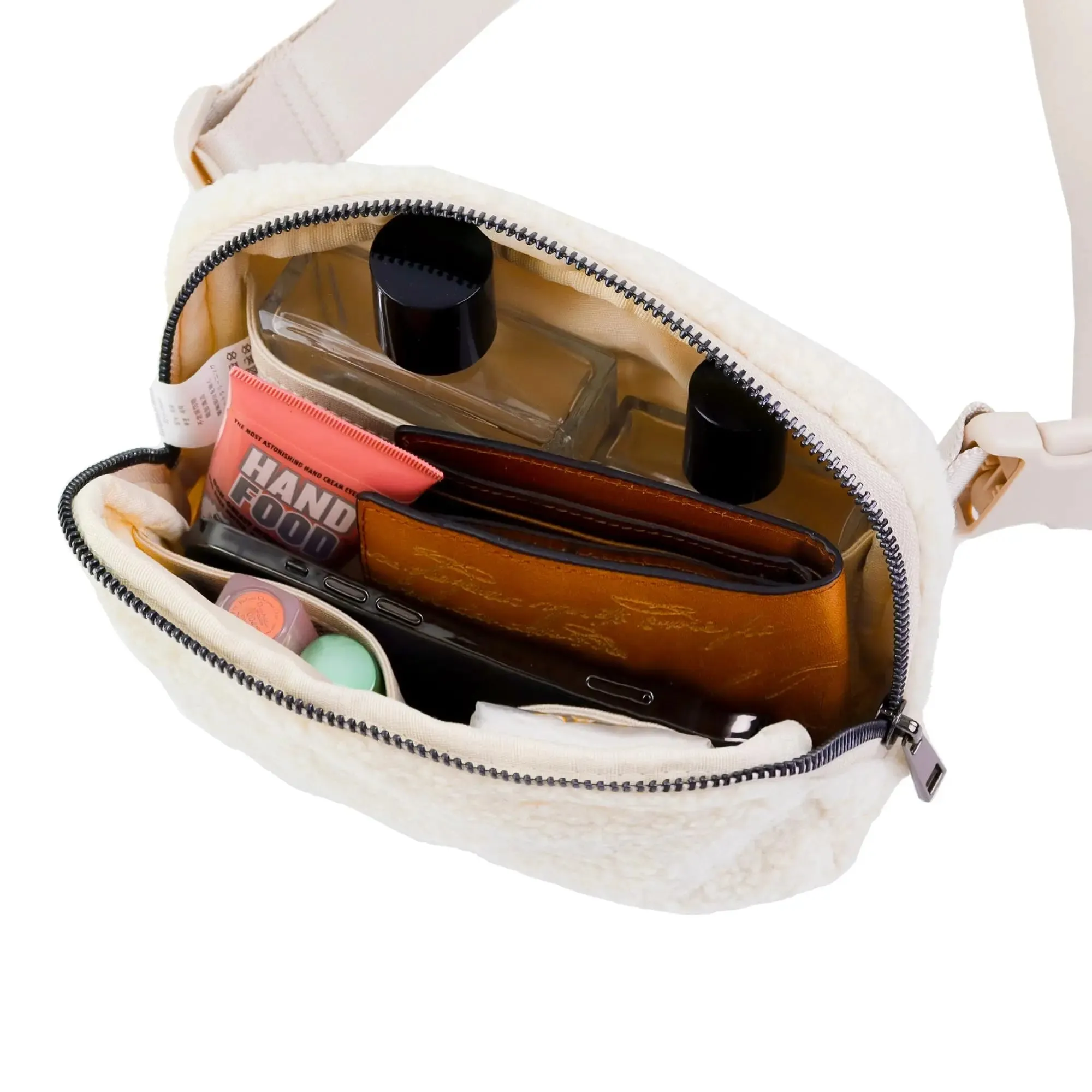 Lily | Casual Plush Crossbody Waist Bum Bag