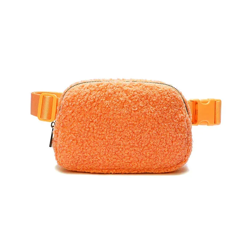 Lily | Casual Plush Crossbody Waist Bum Bag