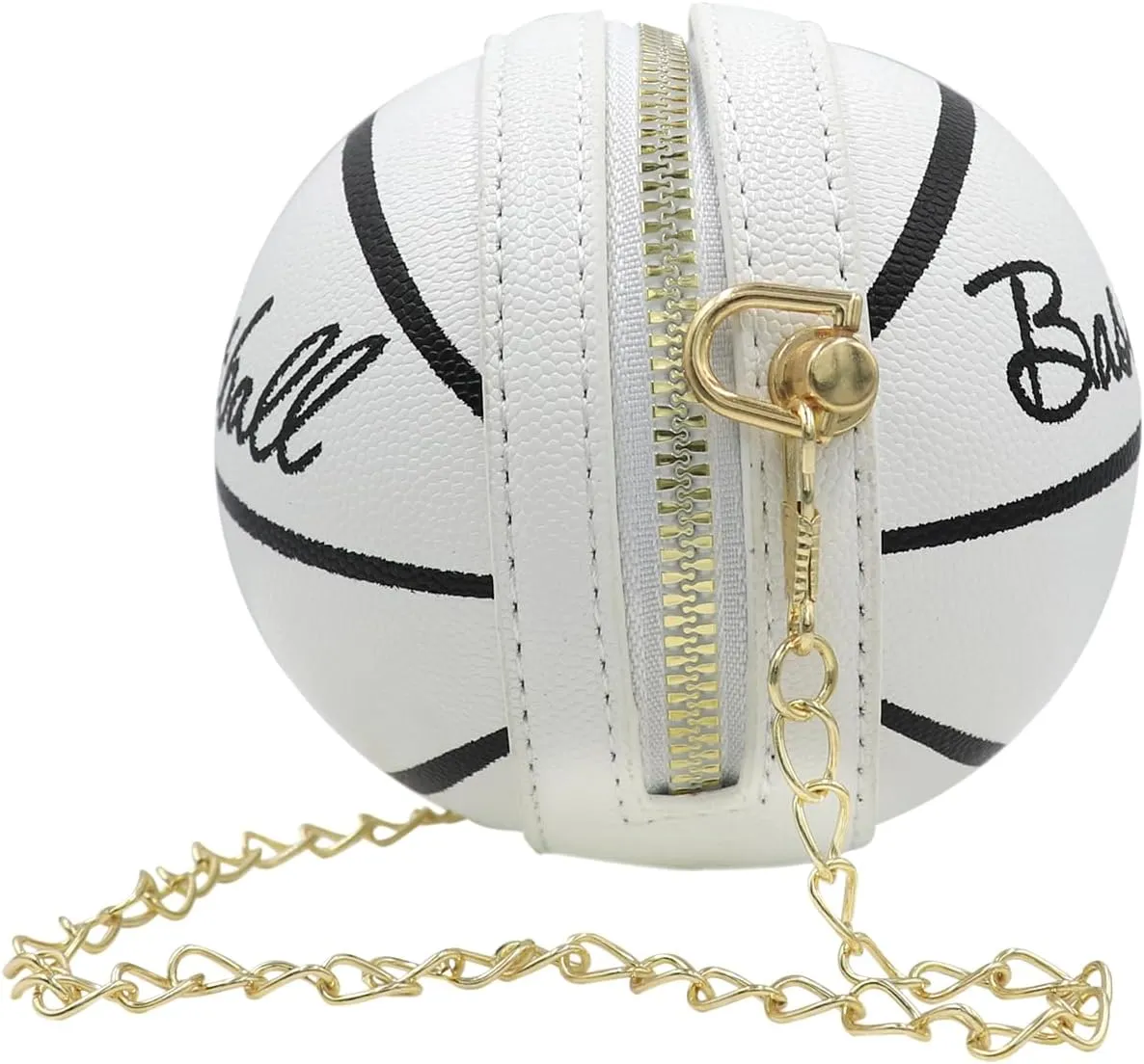 Little Girls Basketball Letter Crossbody Purse Basketball Shape Purse Mini Round Ball Crossbody Purse Shoulder Bag for Girls