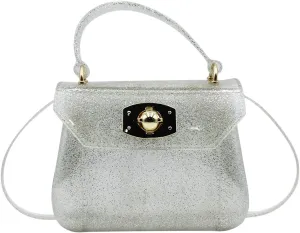 Little Girls Purse Small Candy Color Jelly Crossbody Bag Satchel Tote Handbag Shoulder
