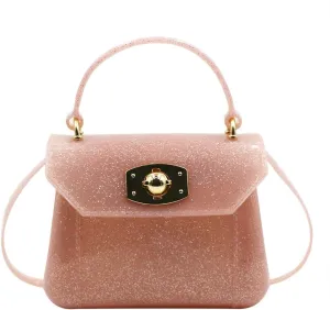 Little Girls Purse Small Candy Color Jelly Crossbody Bag Satchel Tote Handbag Shoulder