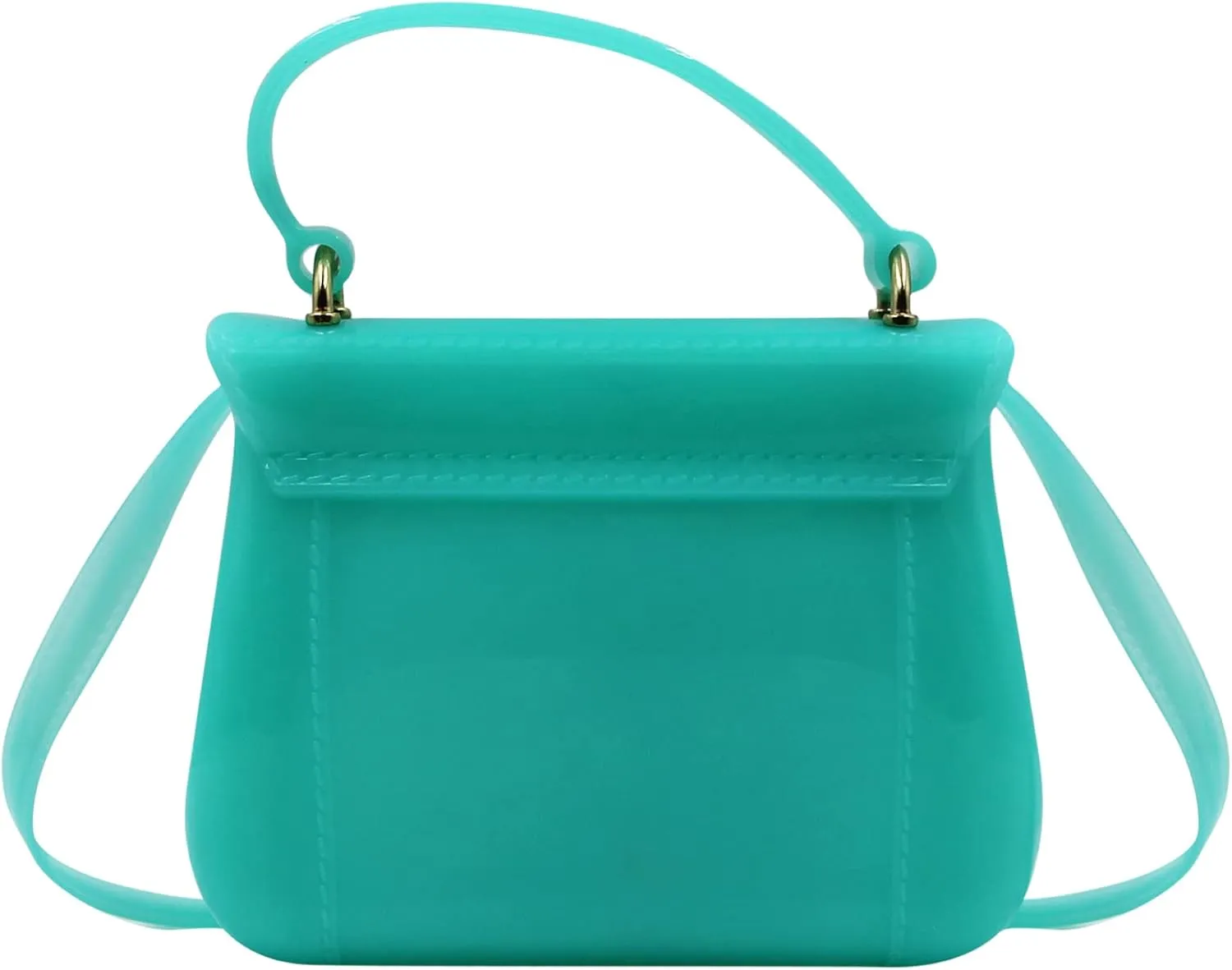 Little Girls Purse Small Candy Color Jelly Crossbody Bag Satchel Tote Handbag Shoulder
