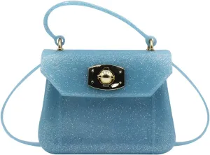 Little Girls Purse Small Candy Color Jelly Crossbody Bag Satchel Tote Handbag Shoulder