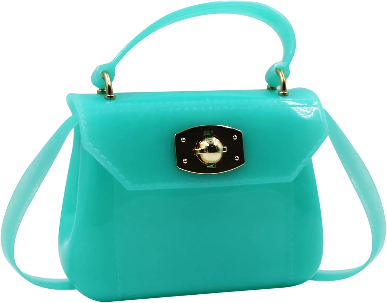 Little Girls Purse Small Candy Color Jelly Crossbody Bag Satchel Tote Handbag Shoulder