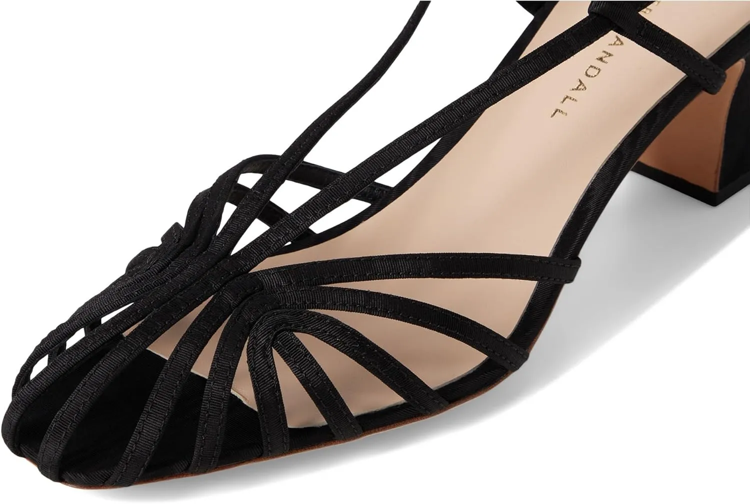Loeffler Randall Women's Priscilla Lattice Slingback Heeled Sandals