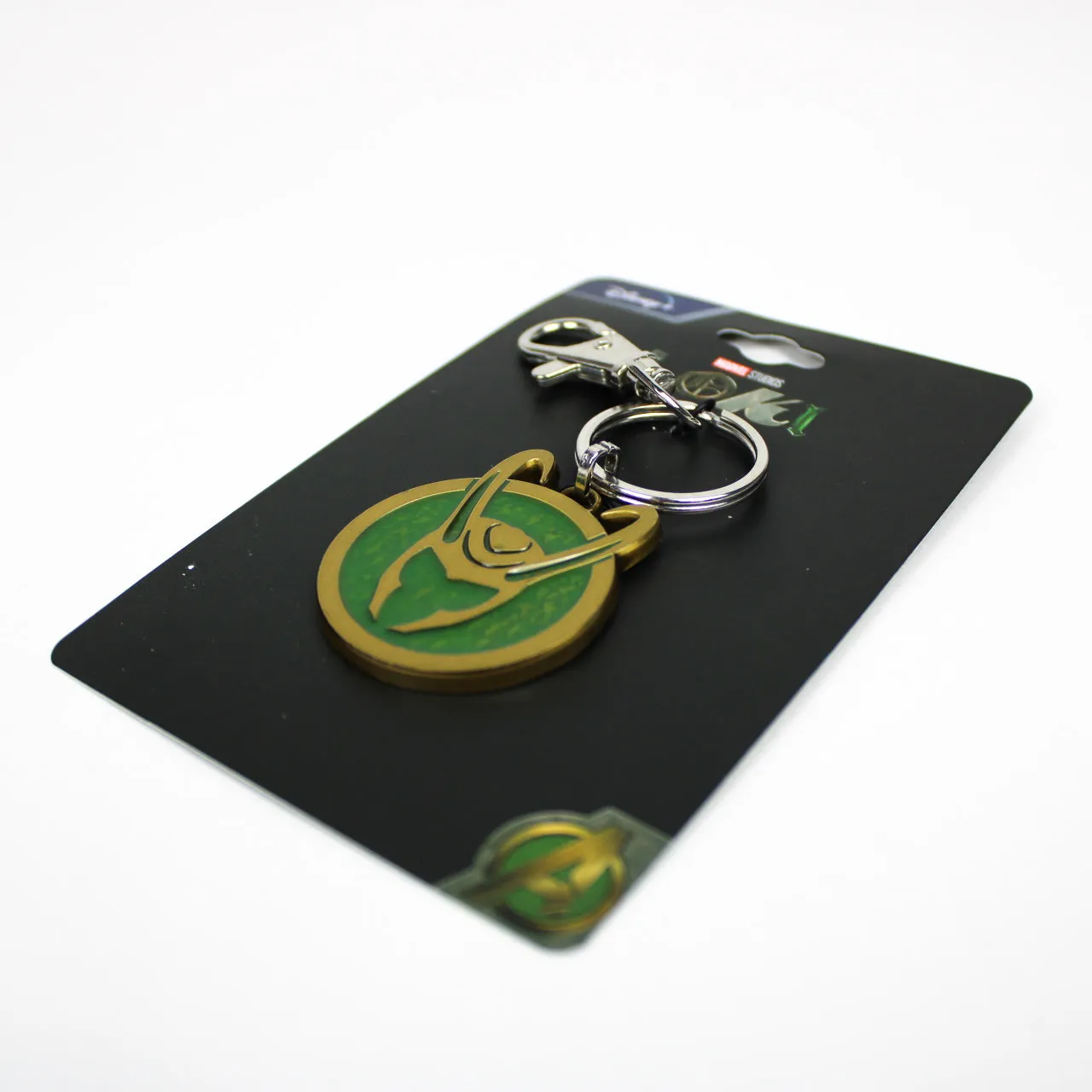 Loki Helmet Marvel Metal Keychain