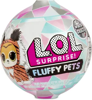L.O.L. Surprise! Fluffy Pets Winter Disco Series with Removable Fur