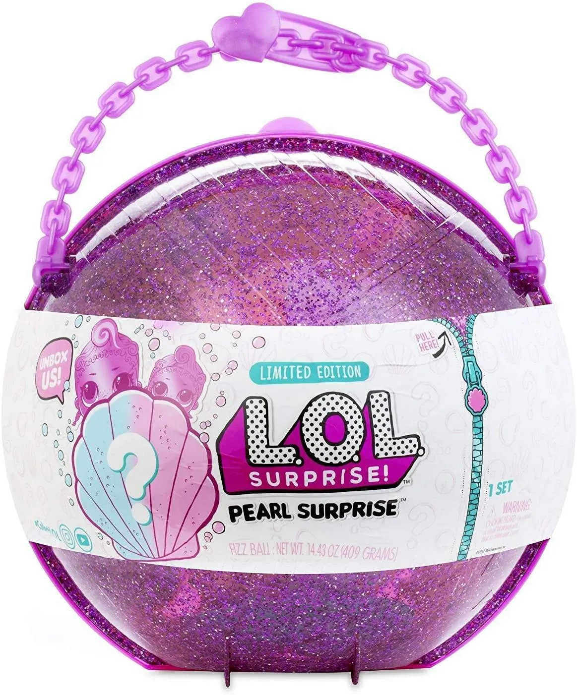 L.O.L. Surprise! Pearl Style 2 Unwrapping Toy