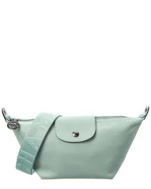 Longchamp Le Pliage Xtra XS Leather Crossbody
