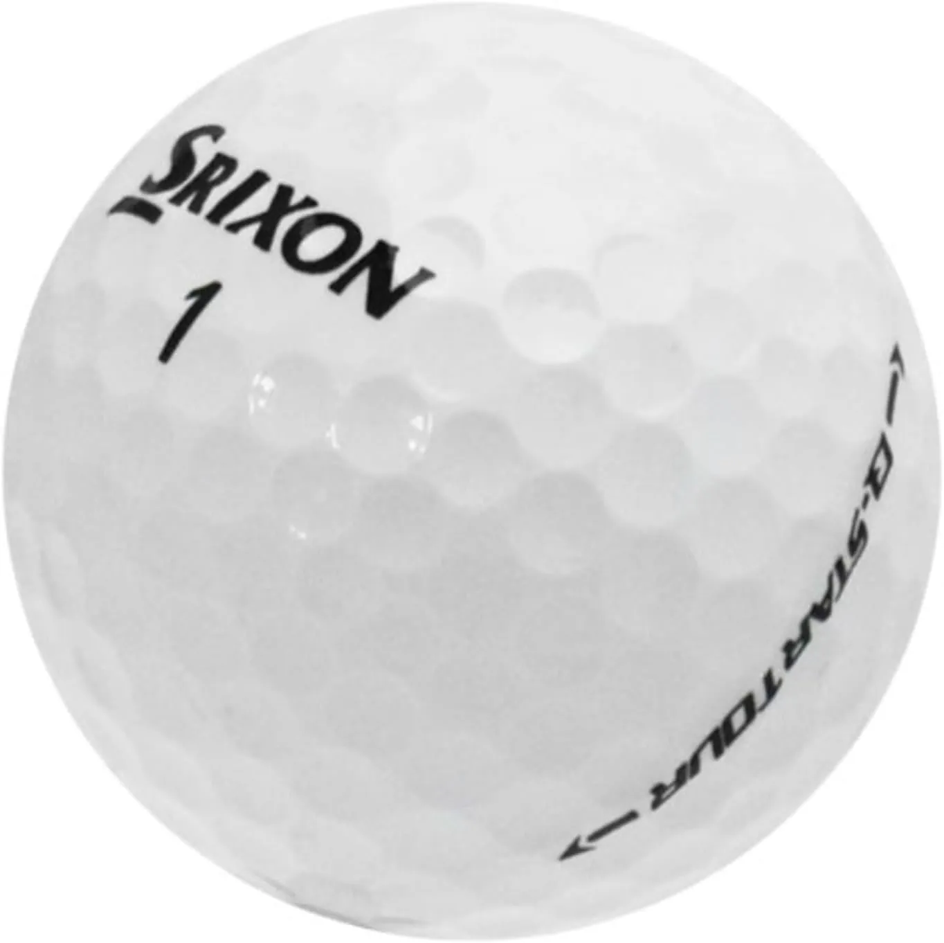 LostGolfBalls - 36 Srixon Q-Star Tour Golf Balls in Near Mint Condition, AAAA Quality, Recycled Used Golf Balls, Best Value Golf Balls, White