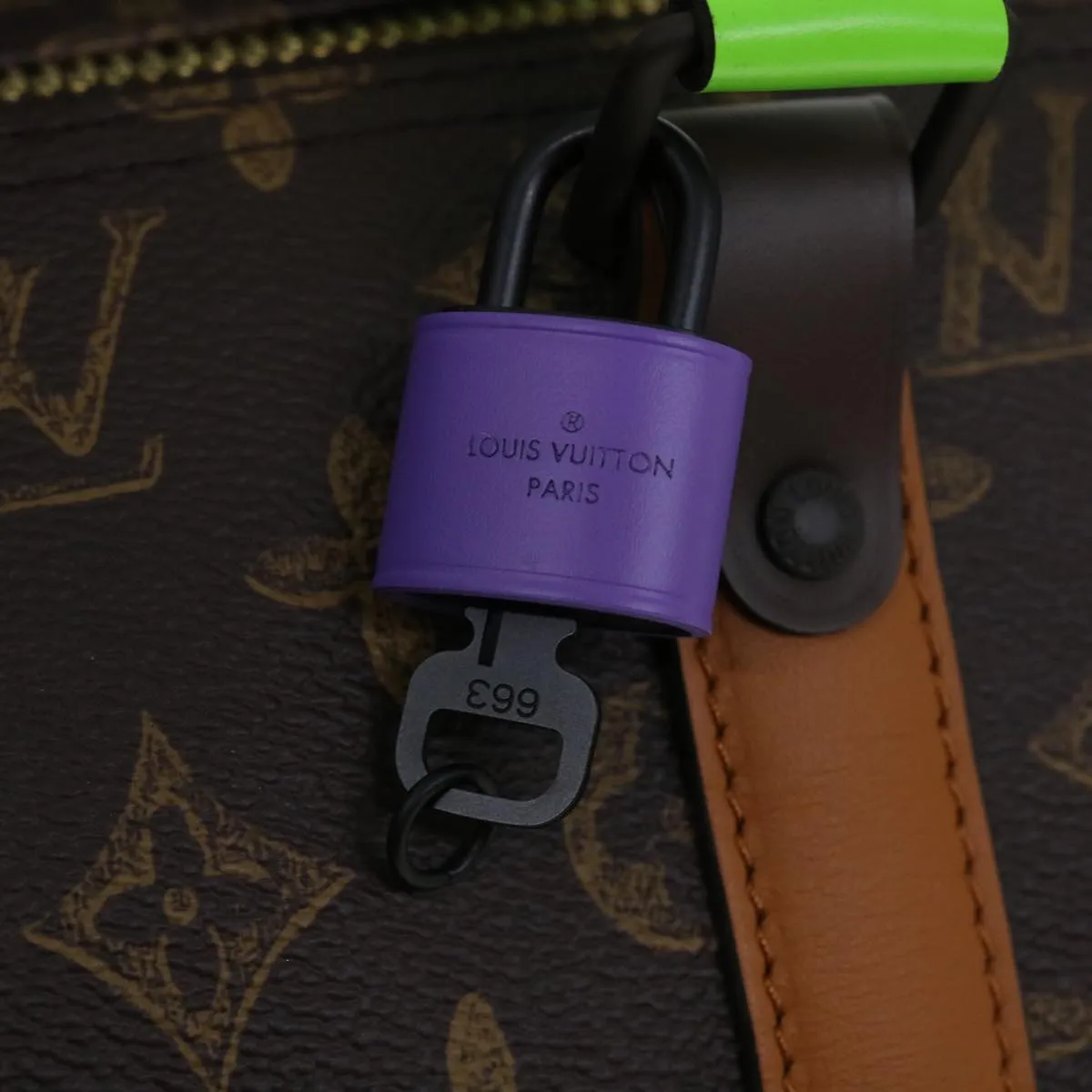 LOUIS VUITTON Capsule Collection Keepall Bandouliere 55 Bag M59661 53413S