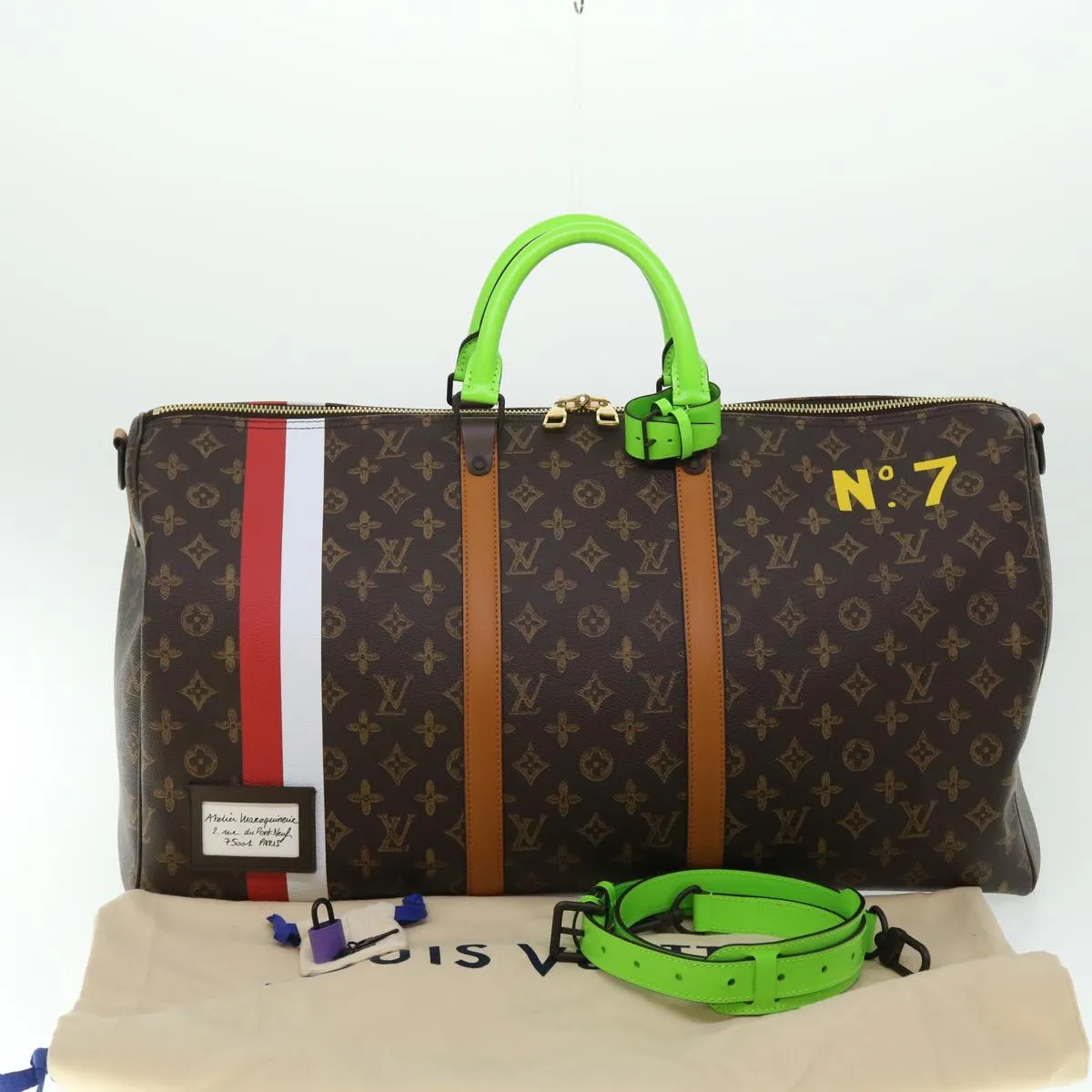 LOUIS VUITTON Capsule Collection Keepall Bandouliere 55 Bag M59661 53413S