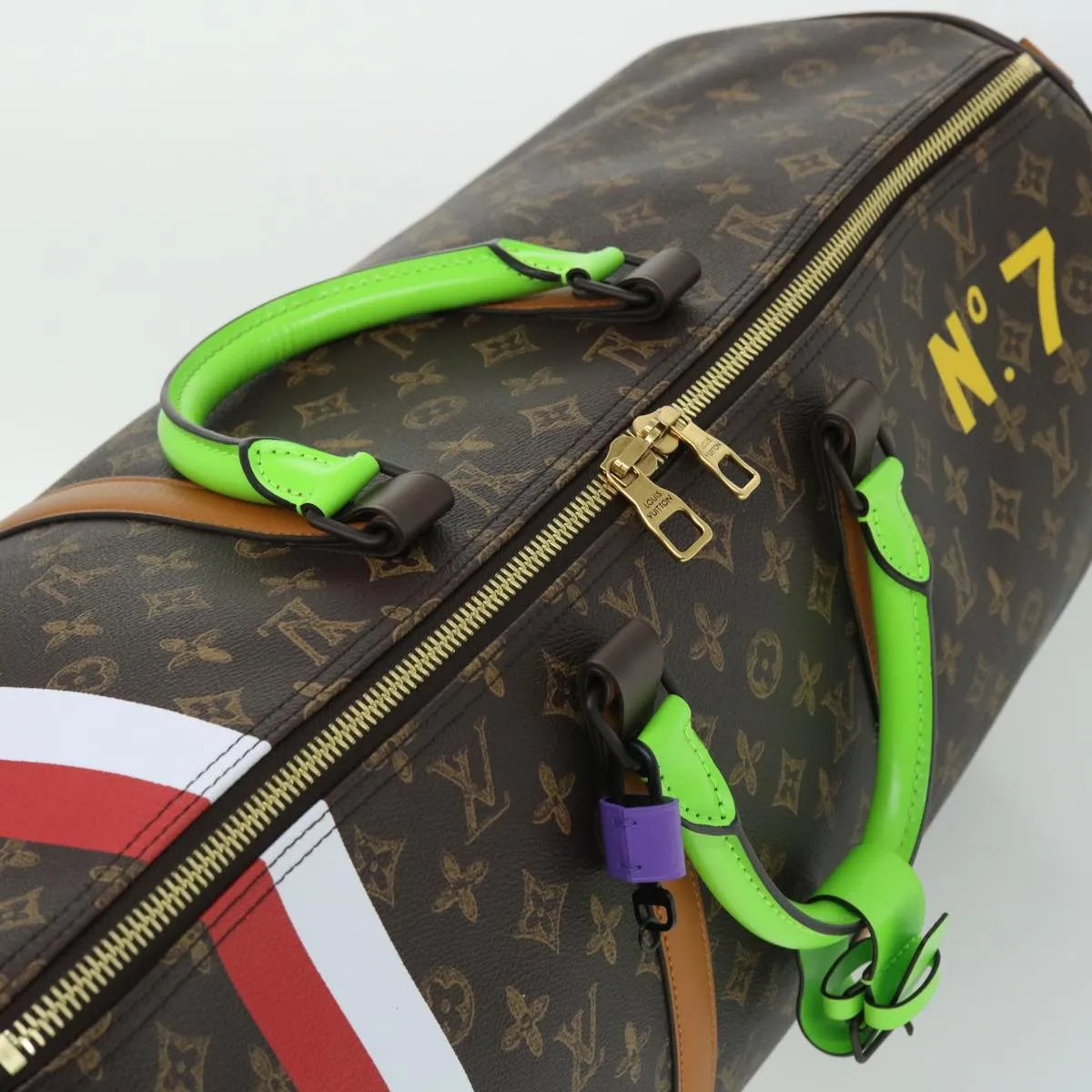 LOUIS VUITTON Capsule Collection Keepall Bandouliere 55 Bag M59661 53413S