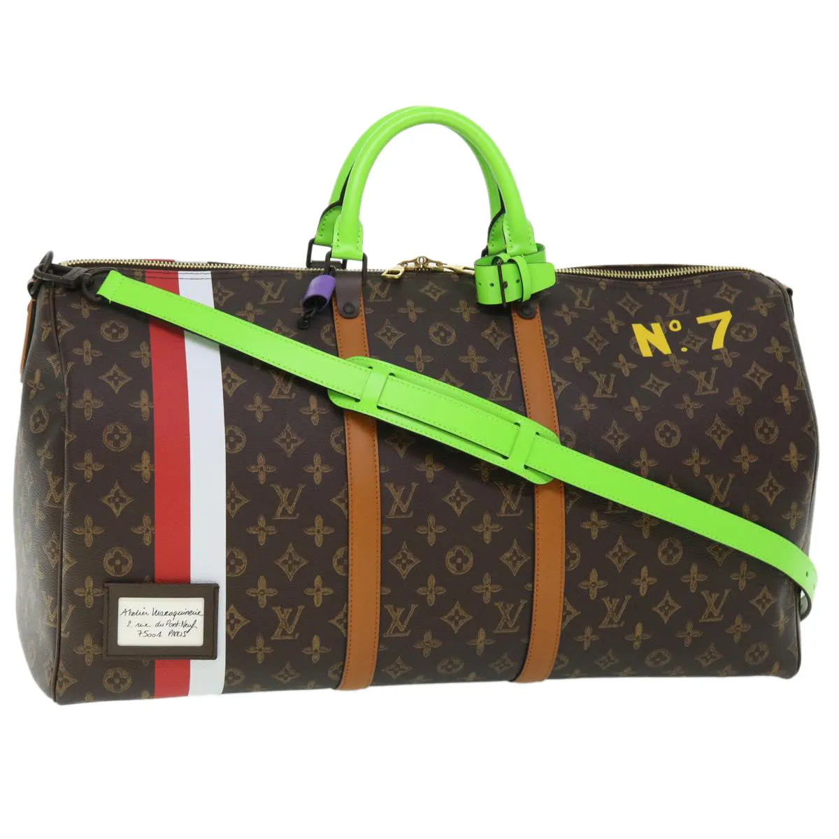 LOUIS VUITTON Capsule Collection Keepall Bandouliere 55 Bag M59661 53413S