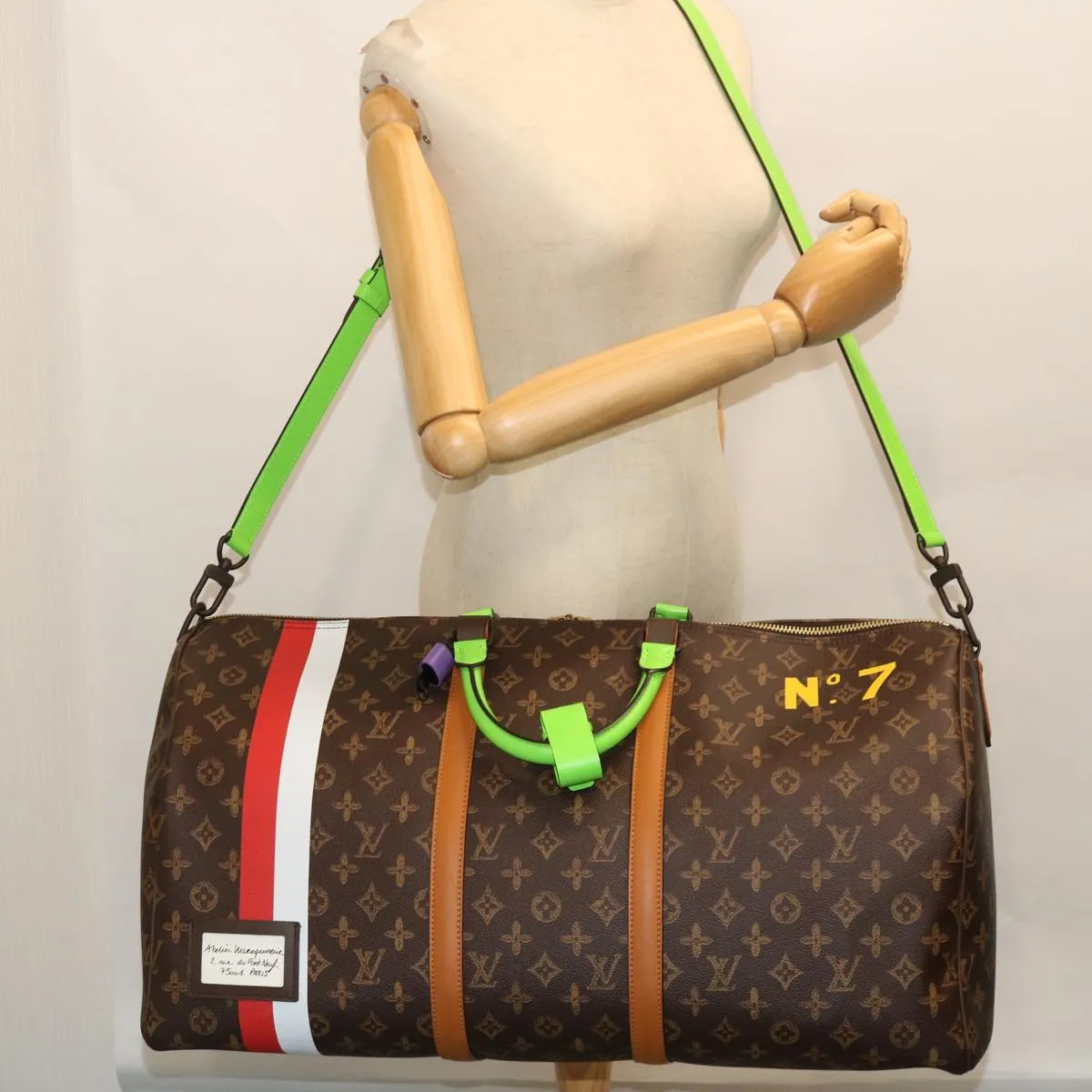 LOUIS VUITTON Capsule Collection Keepall Bandouliere 55 Bag M59661 53413S