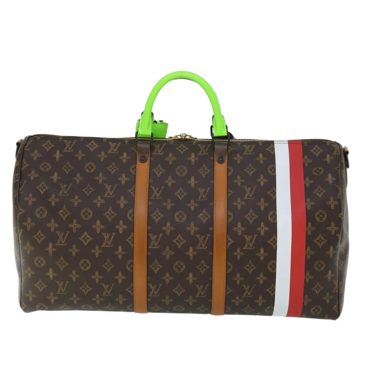 LOUIS VUITTON Capsule Collection Keepall Bandouliere 55 Bag M59661 53413S