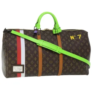 LOUIS VUITTON Capsule Collection Keepall Bandouliere 55 Bag M59661 53413S