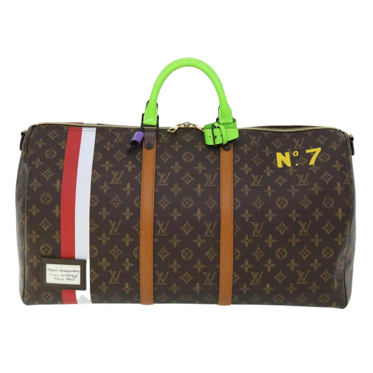 LOUIS VUITTON Capsule Collection Keepall Bandouliere 55 Bag M59661 53413S