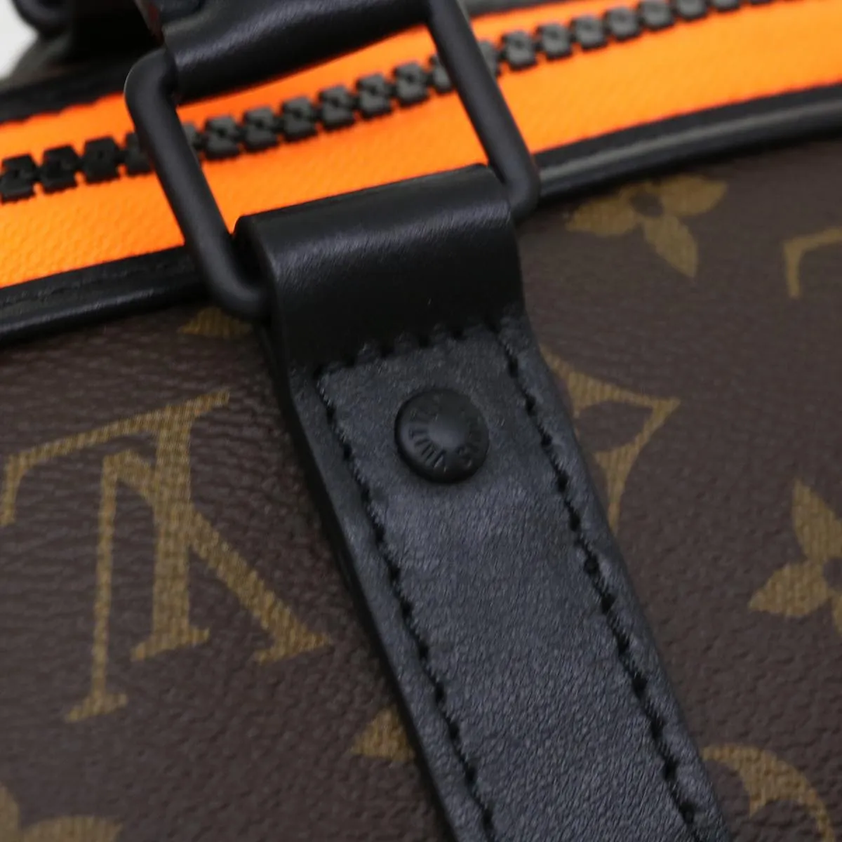 LOUIS VUITTON Cartoon Virgil Keepall Bandouliere50 Boston Bag M45616 31893S