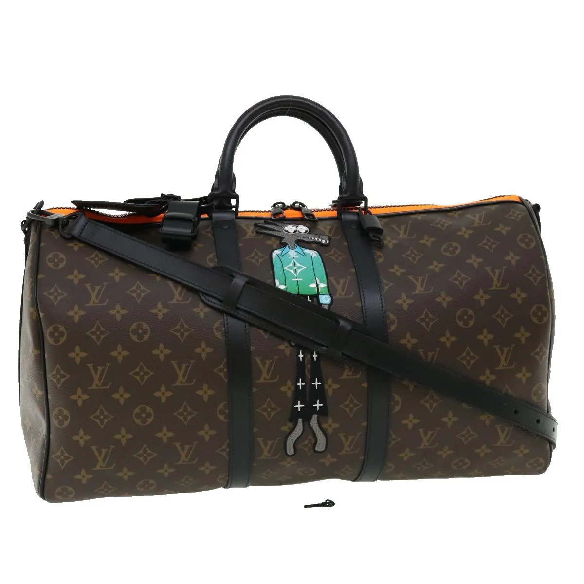 LOUIS VUITTON Cartoon Virgil Keepall Bandouliere50 Boston Bag M45616 31893S