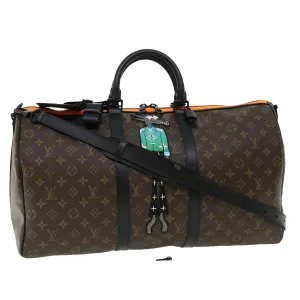 LOUIS VUITTON Cartoon Virgil Keepall Bandouliere50 Boston Bag M45616 31893S