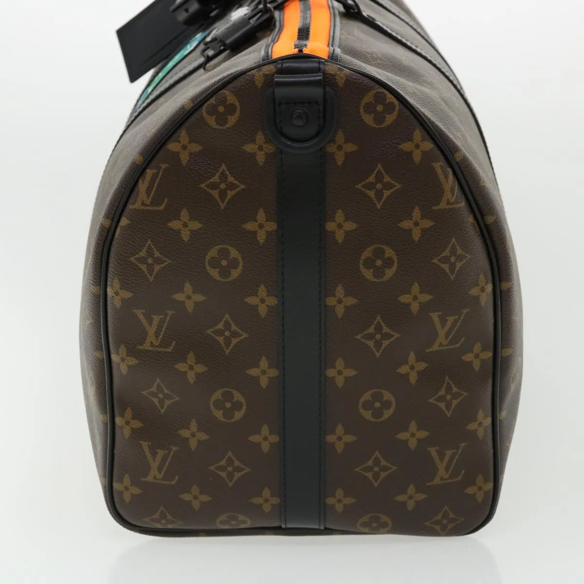 LOUIS VUITTON Cartoon Virgil Keepall Bandouliere50 Boston Bag M45616 31893S