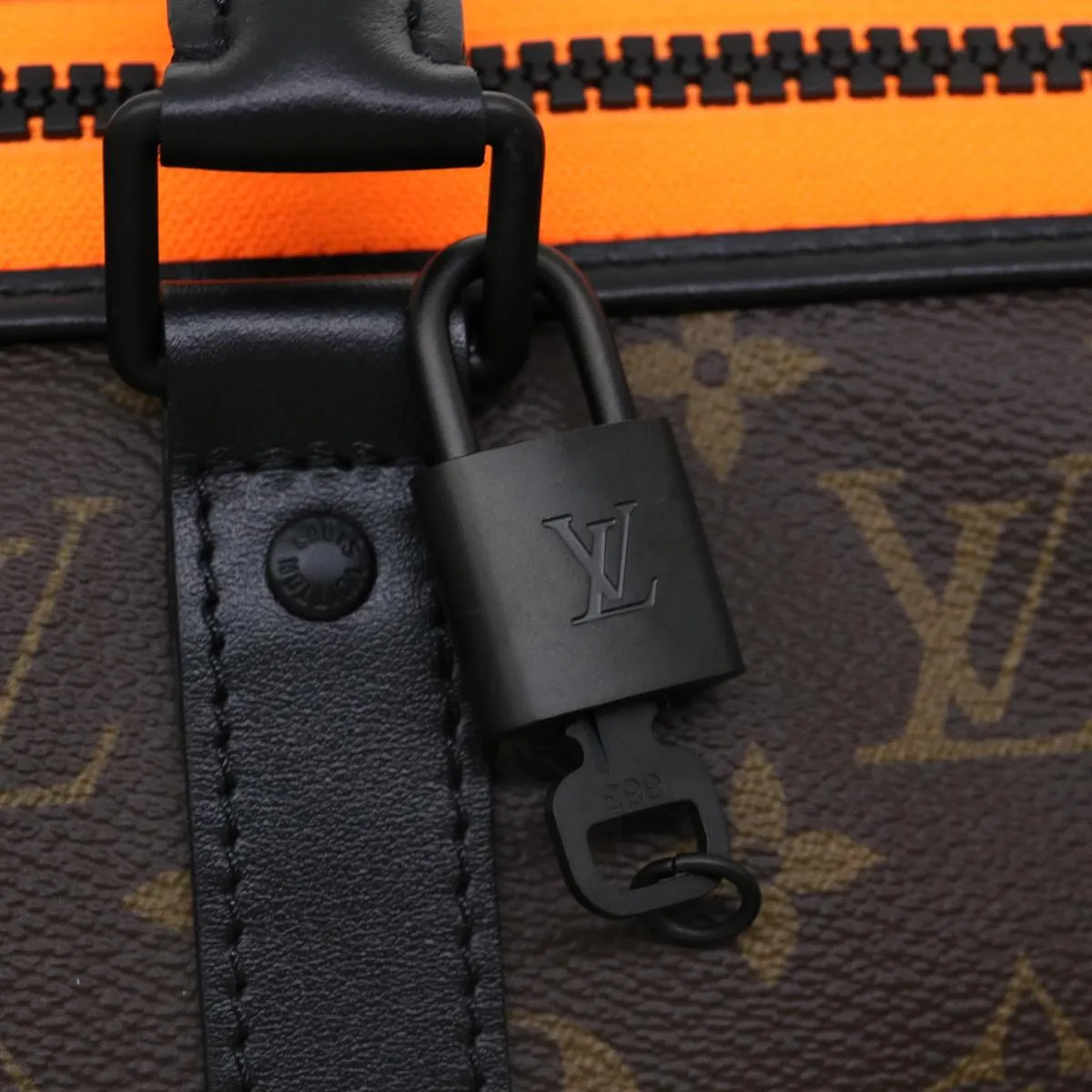 LOUIS VUITTON Cartoon Virgil Keepall Bandouliere50 Boston Bag M45616 31893S