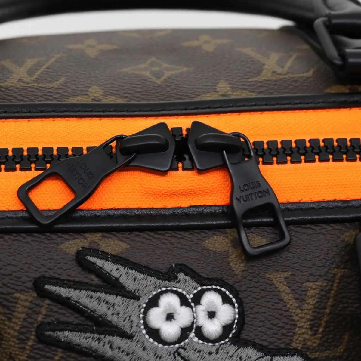 LOUIS VUITTON Cartoon Virgil Keepall Bandouliere50 Boston Bag M45616 31893S