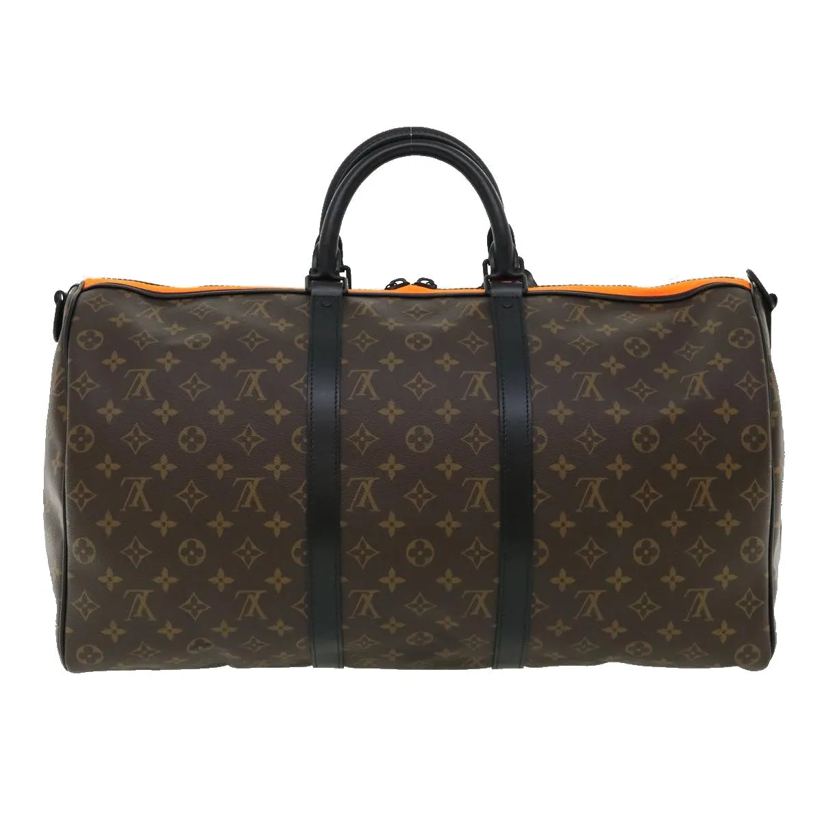 LOUIS VUITTON Cartoon Virgil Keepall Bandouliere50 Boston Bag M45616 31893S