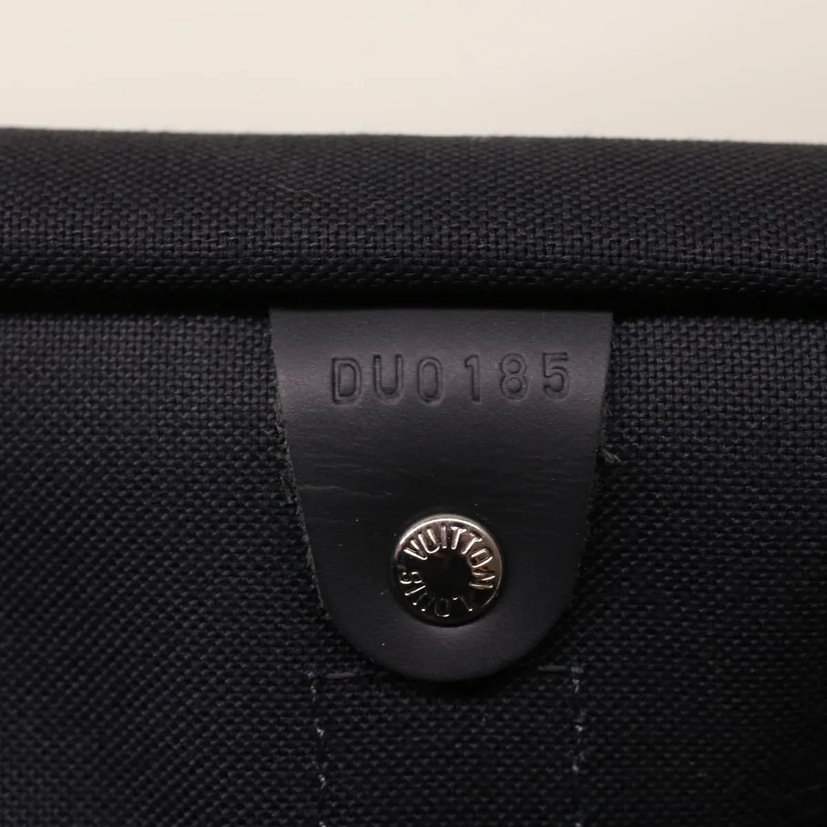LOUIS VUITTON Damier Graphite Keepall Bandouliere 55 Bag N41413 LV 47480S