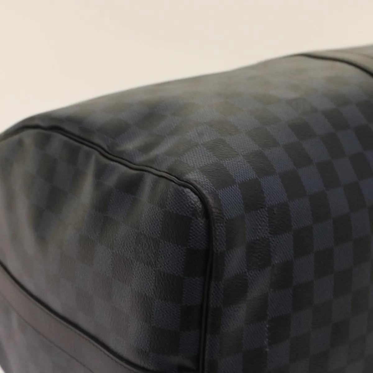 LOUIS VUITTON Damier Graphite Keepall Bandouliere 55 Bag N41413 LV 47480S
