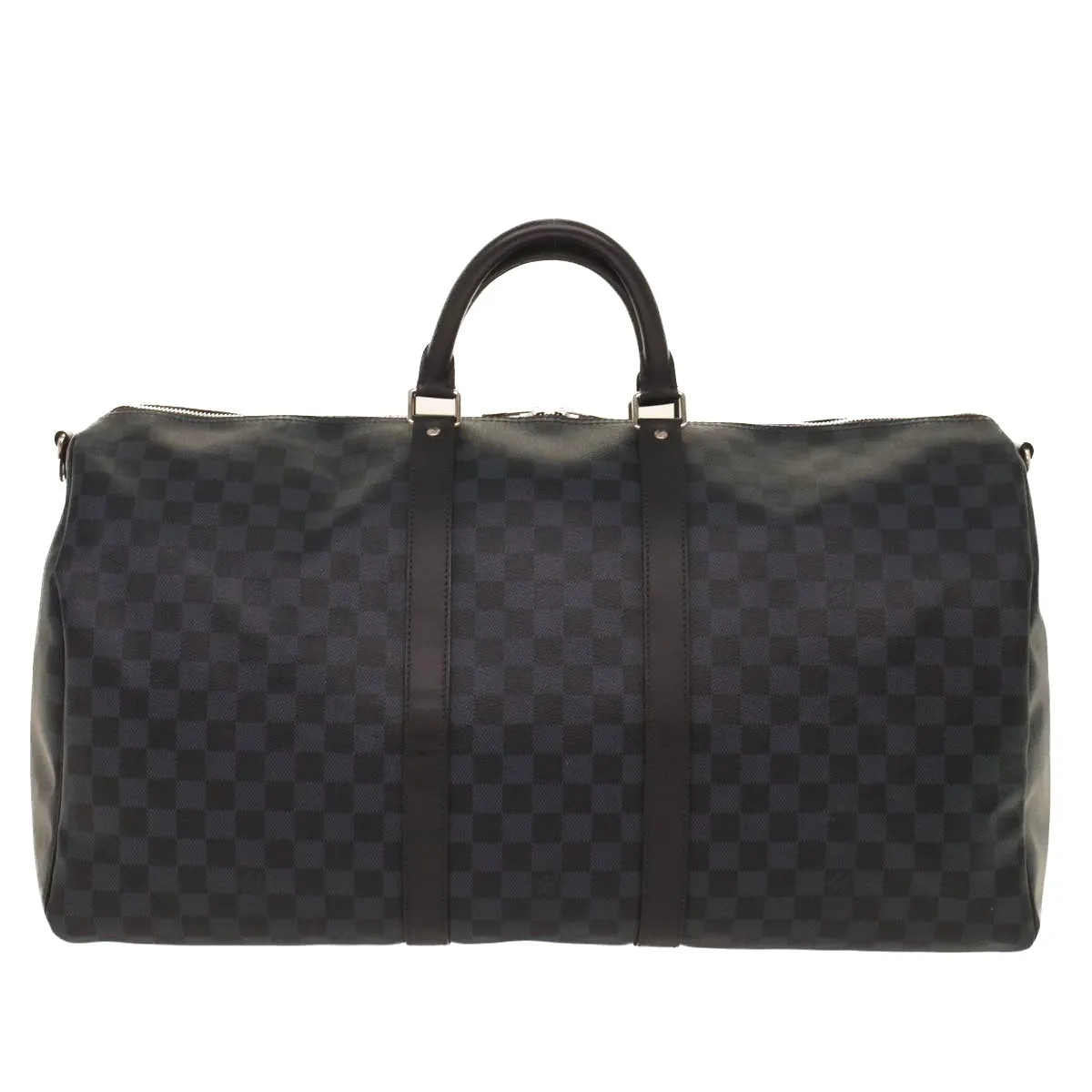LOUIS VUITTON Damier Graphite Keepall Bandouliere 55 Bag N41413 LV 47480S